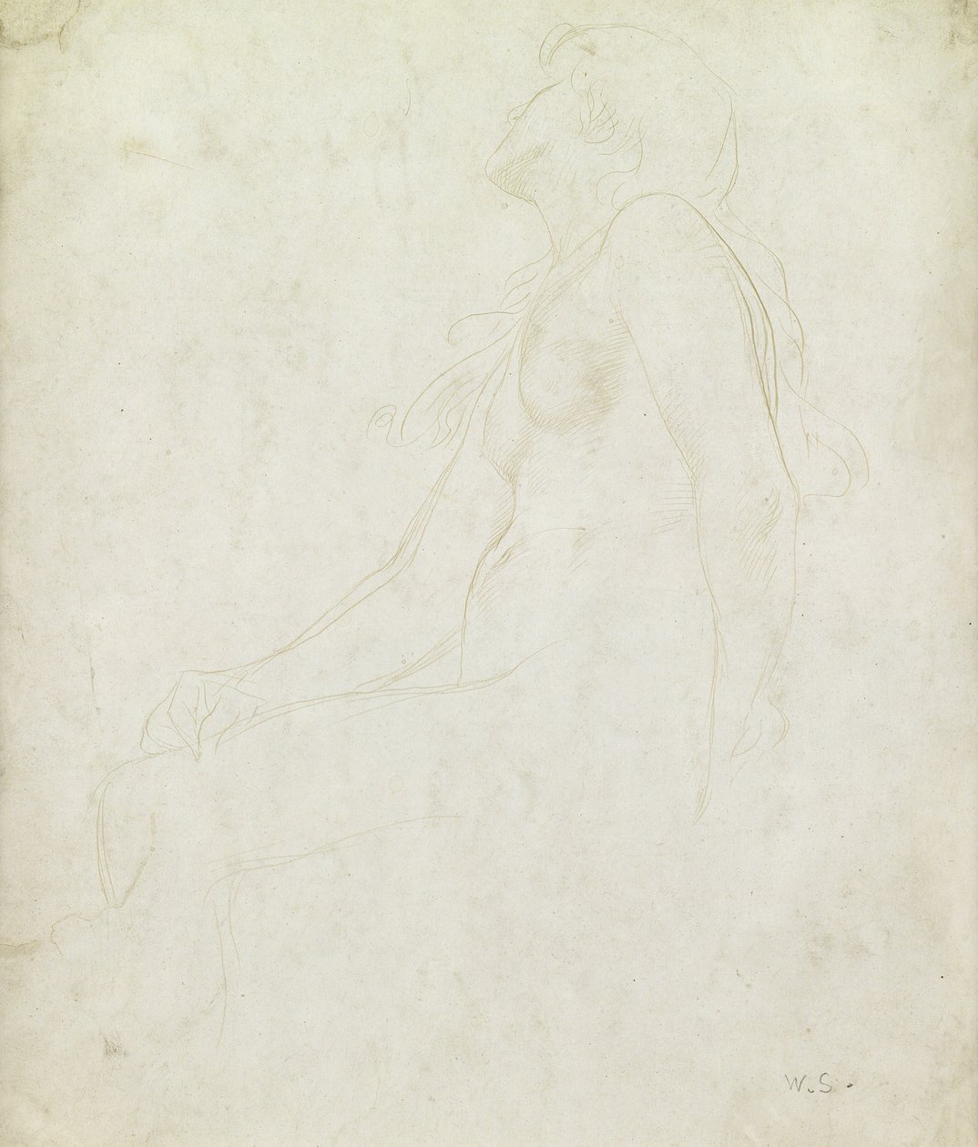 Studio di un nudo da William Strang