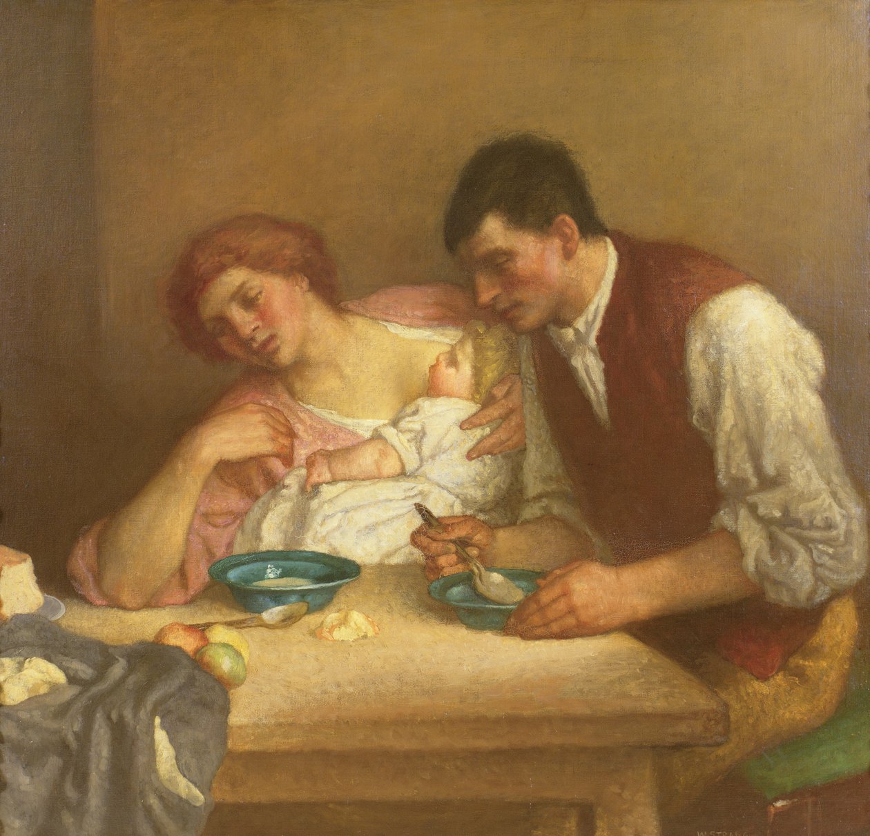 Ora di cena da William Strang