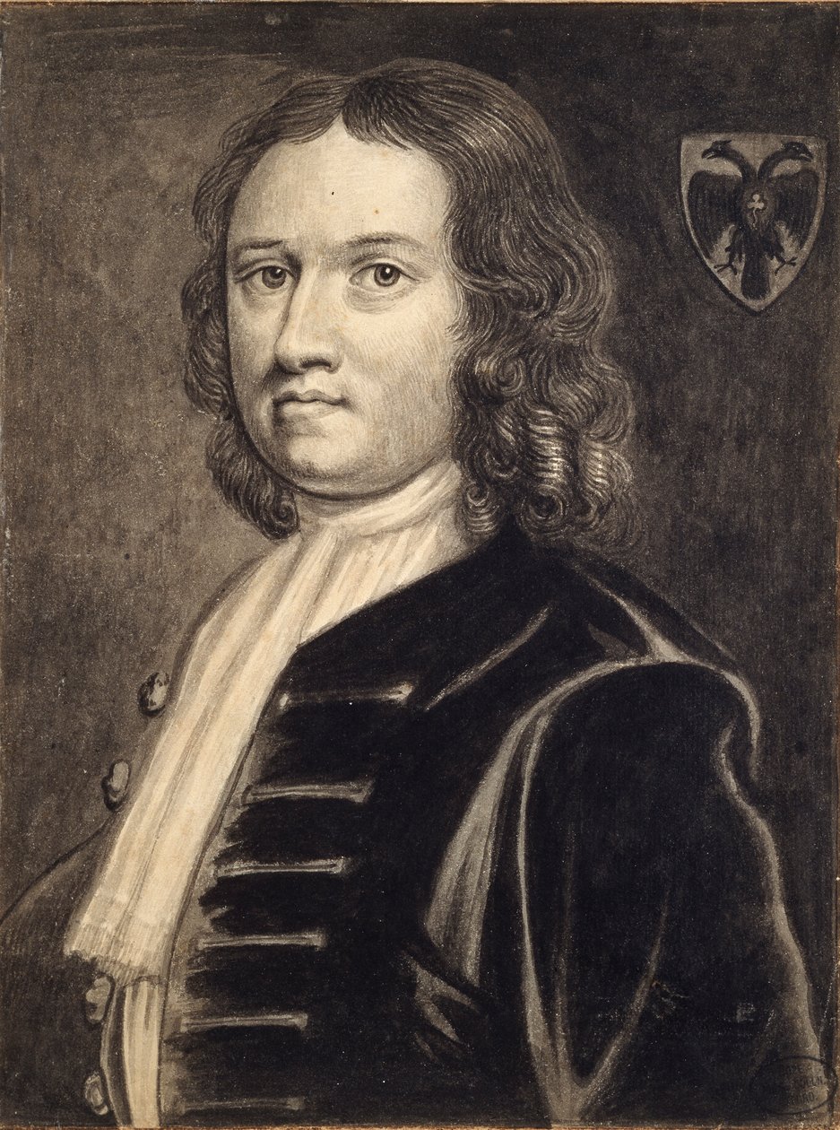 Autoritratto, 1700-1740 da William Stukeley