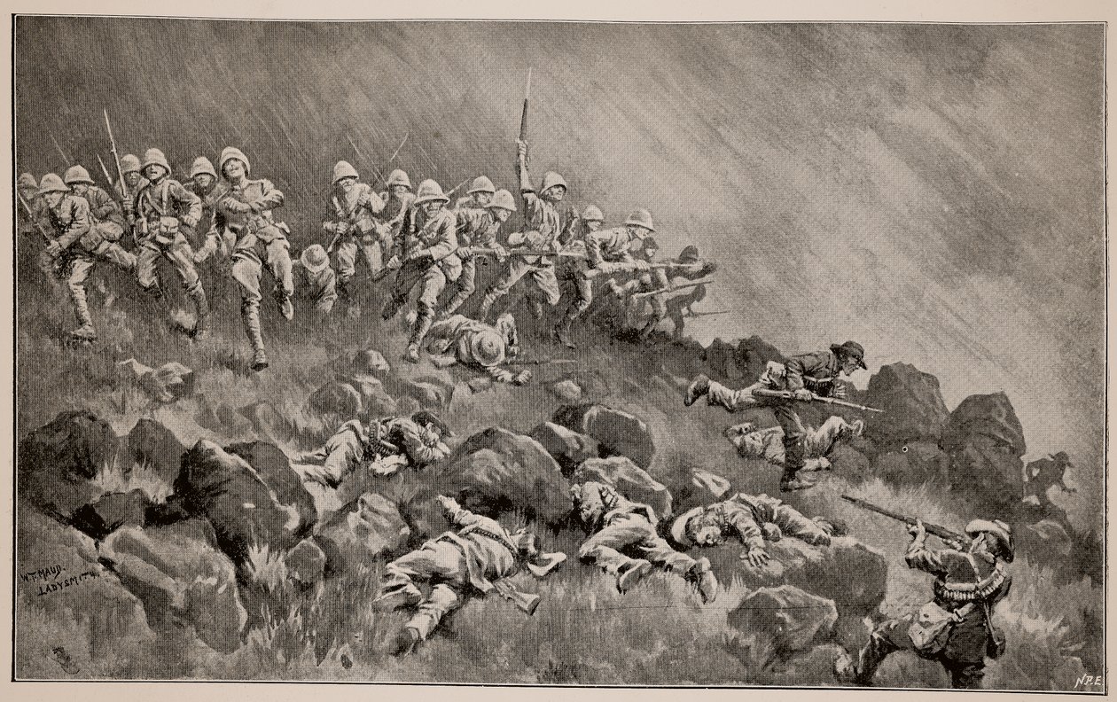 Il grande assalto a Ladysmith: I Devons liberano Wagon Hill da William T. Maud