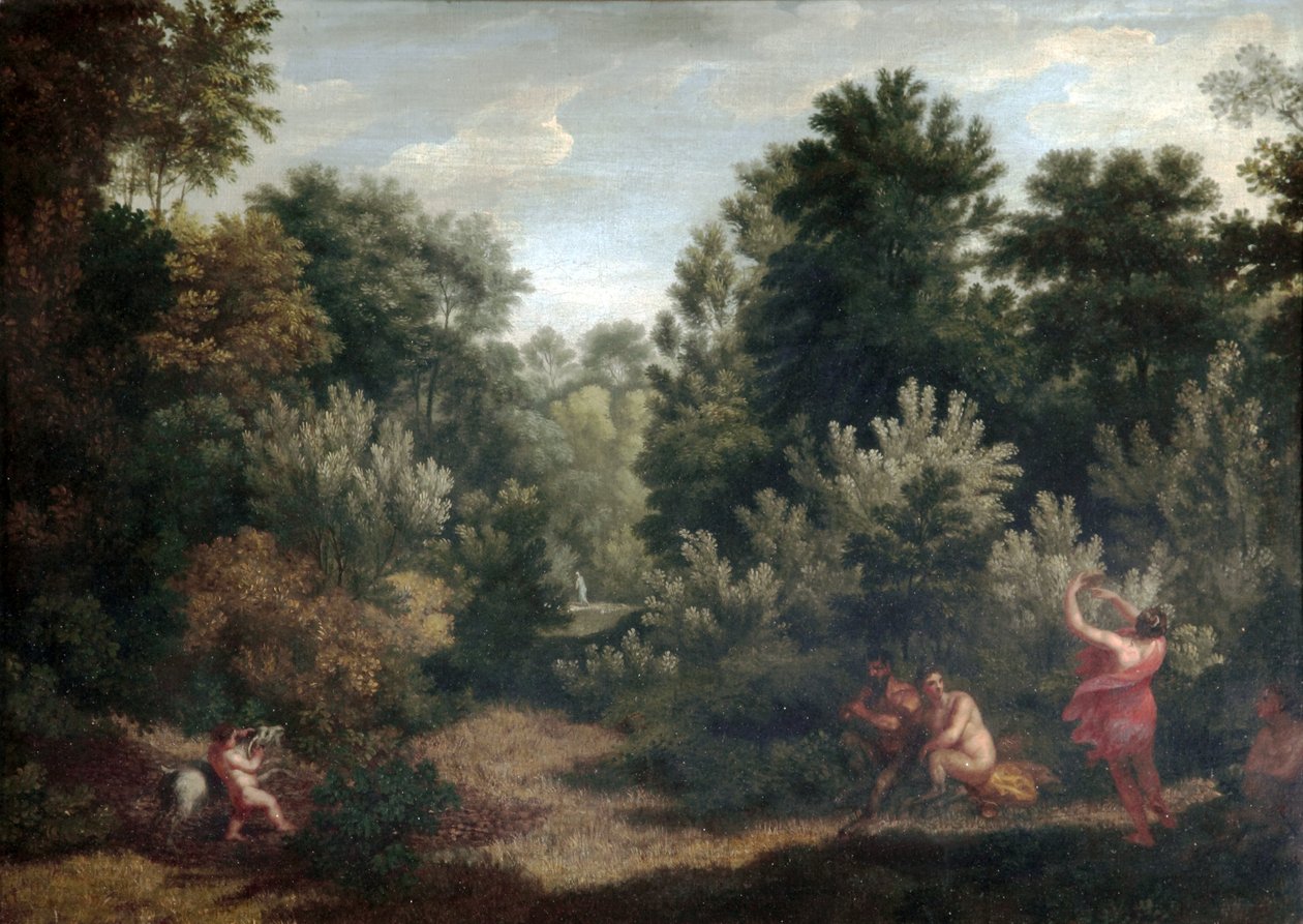 Paesaggio classico da William Taverner