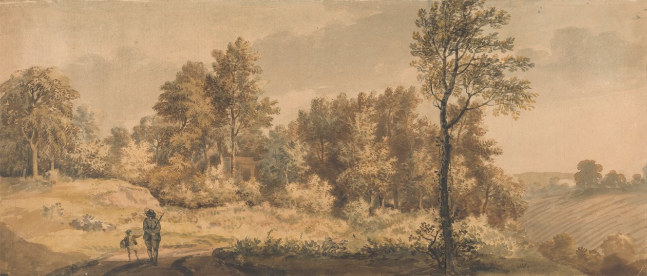 Paesaggio rurale da William Taverner
