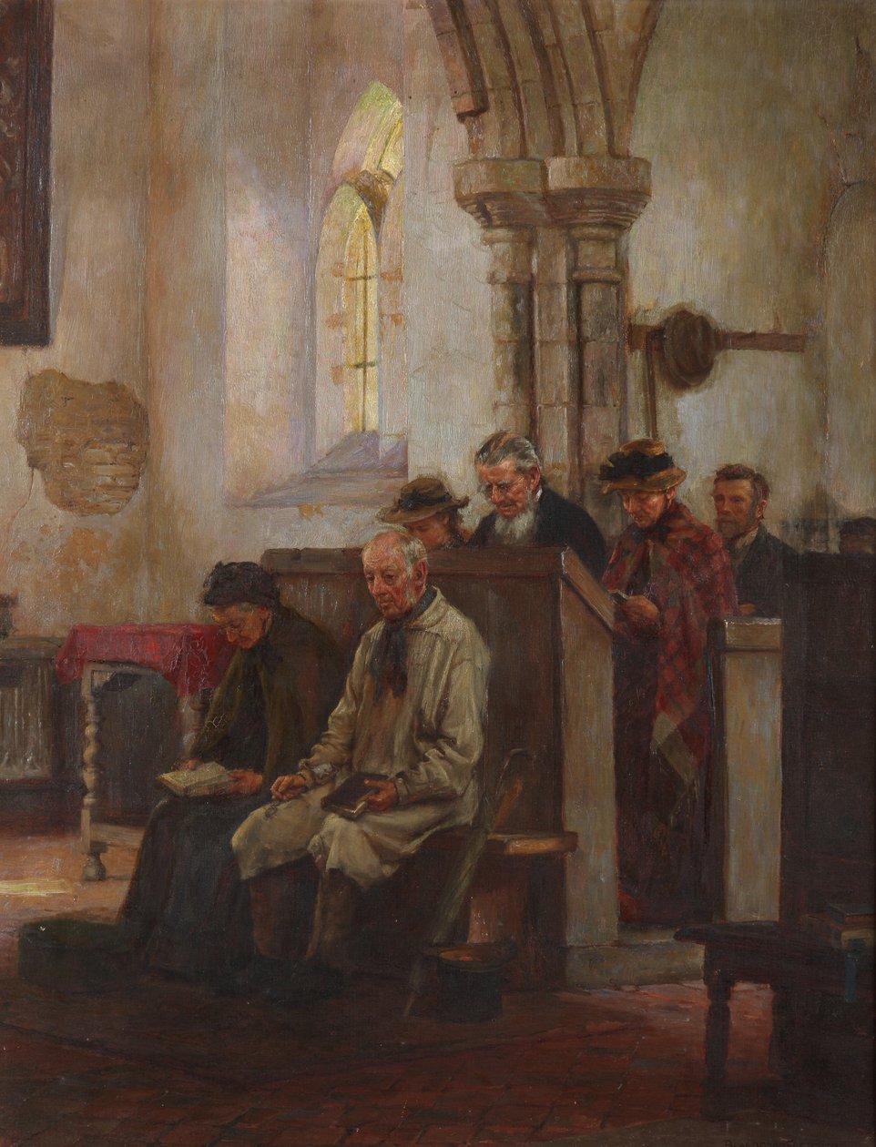 Il giorno del sabato da William Teulon Blandford Fletcher