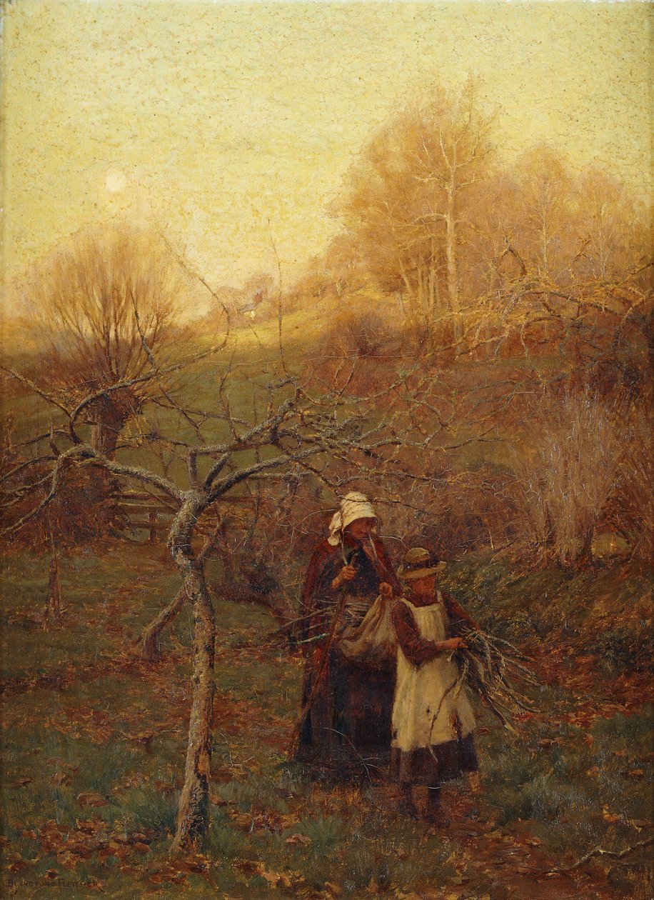 Quando il sole della sera è tramontato da William Teulon Blandford Fletcher
