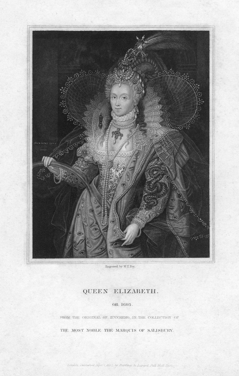 Elisabetta I, Regina d