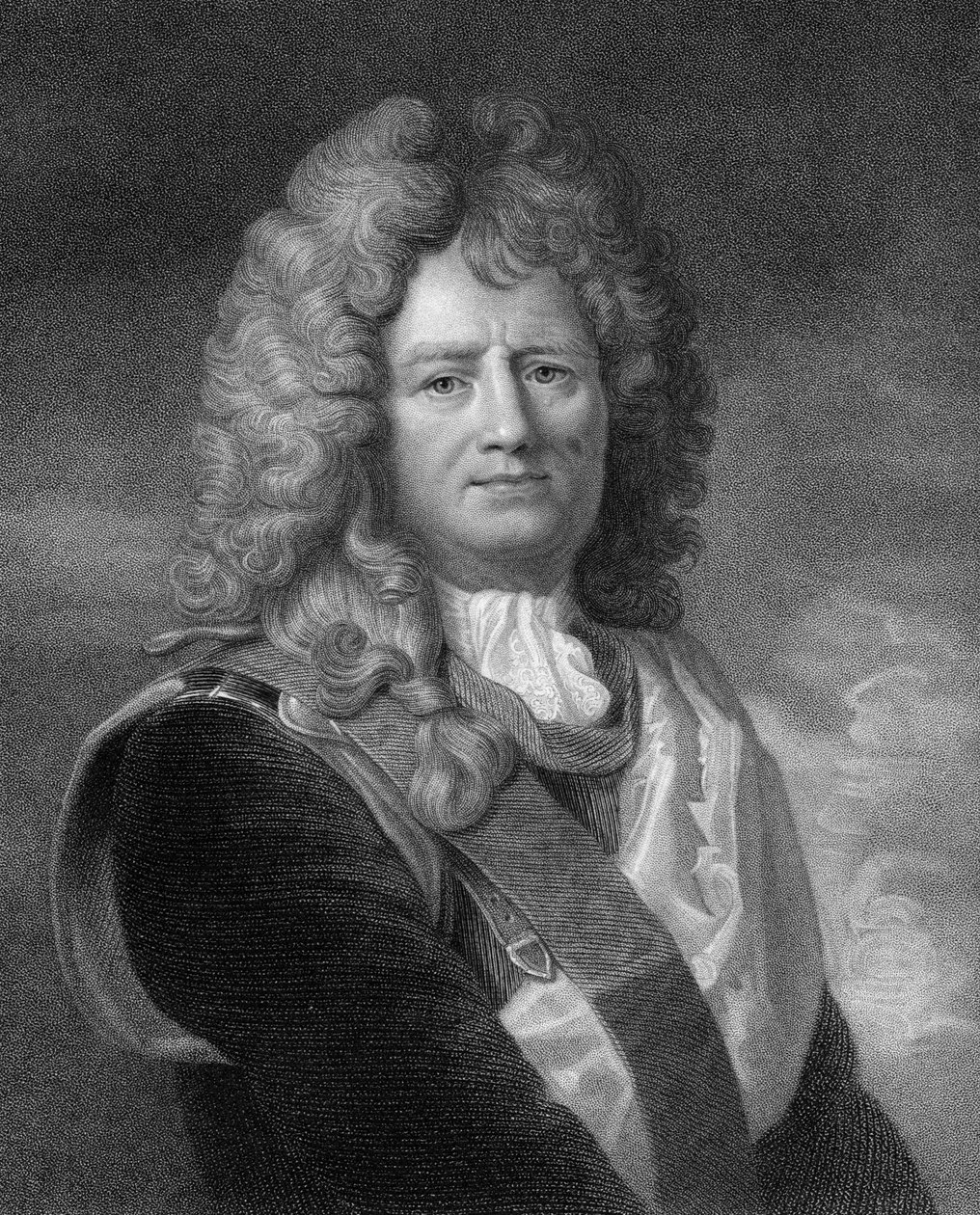 Sebastiano le Prestre de Vauban, ingegnere militare francese, 1836 da William Thomas Fry