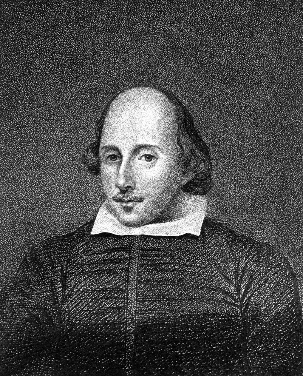William Shakespeare, poeta e drammaturgo inglese da William Thomas Fry