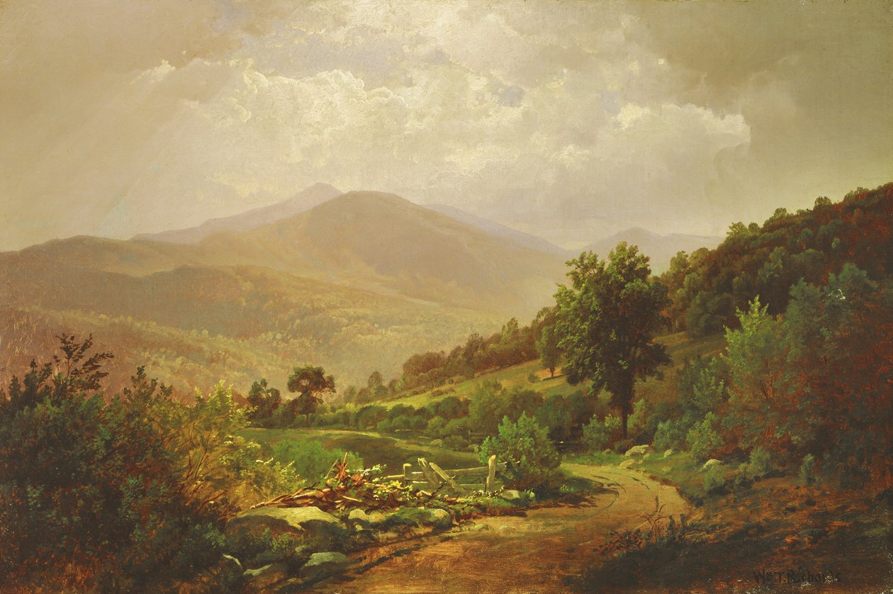Valle di Bouquet negli Adirondacks da William Trost Richards