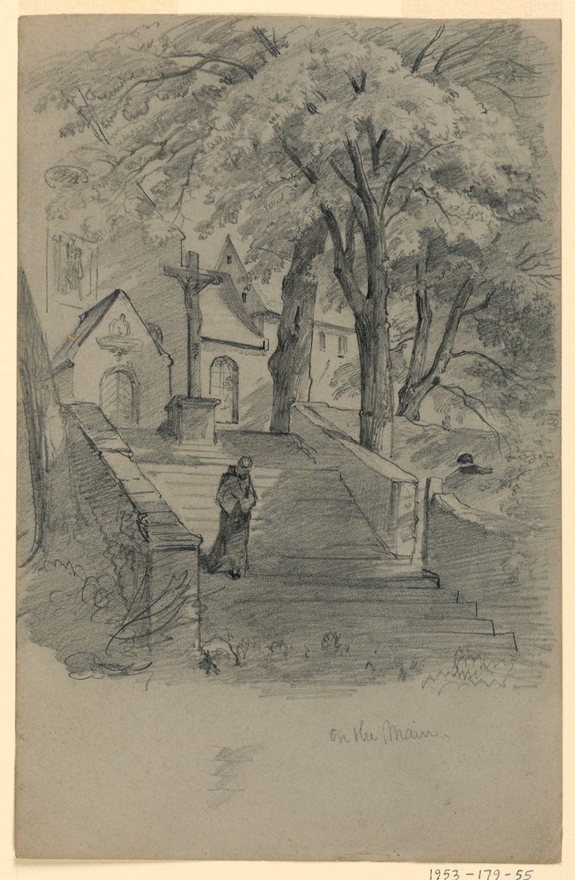 Chiesa, Germania da William Trost Richards