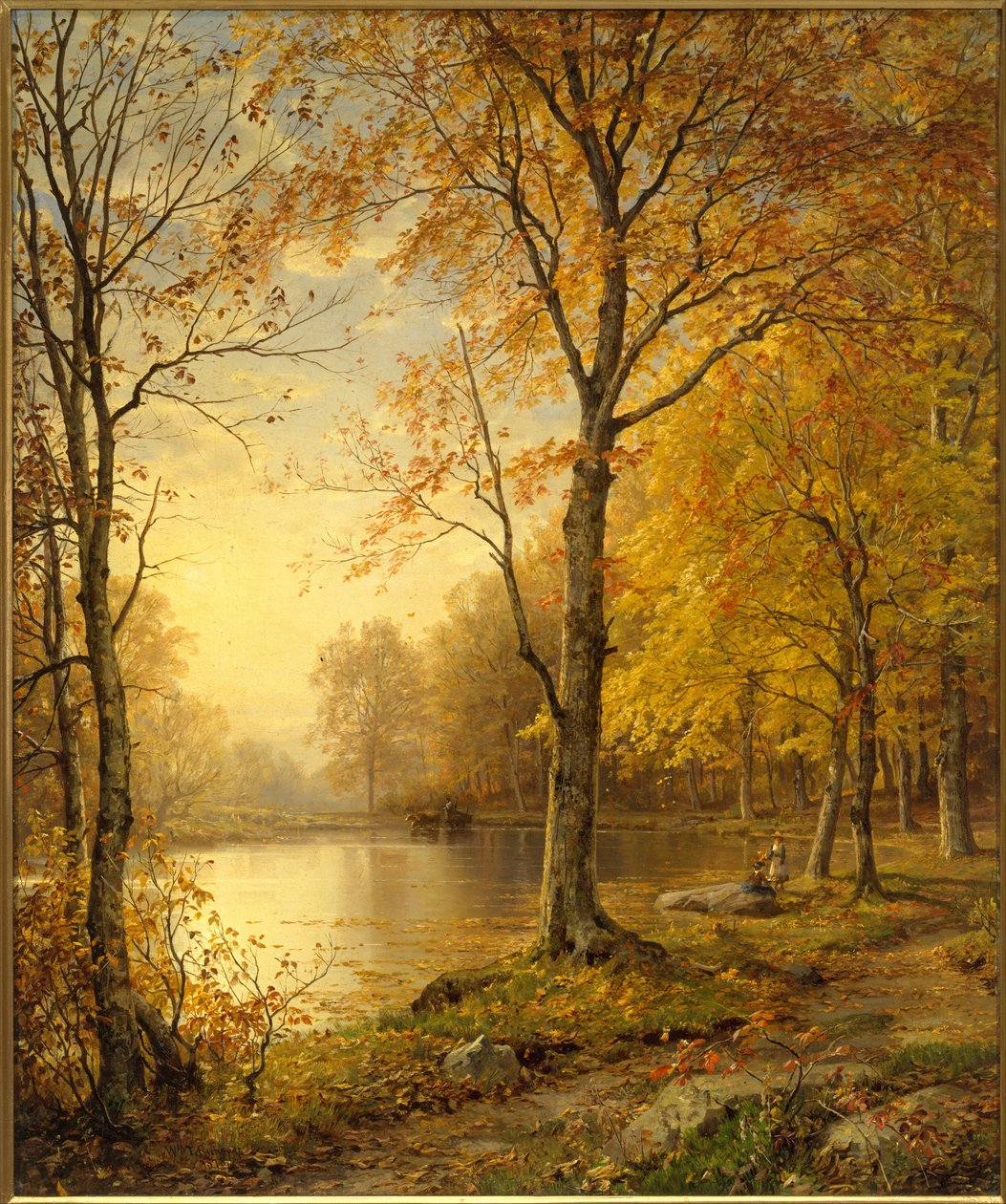 Estate indiana da William Trost Richards