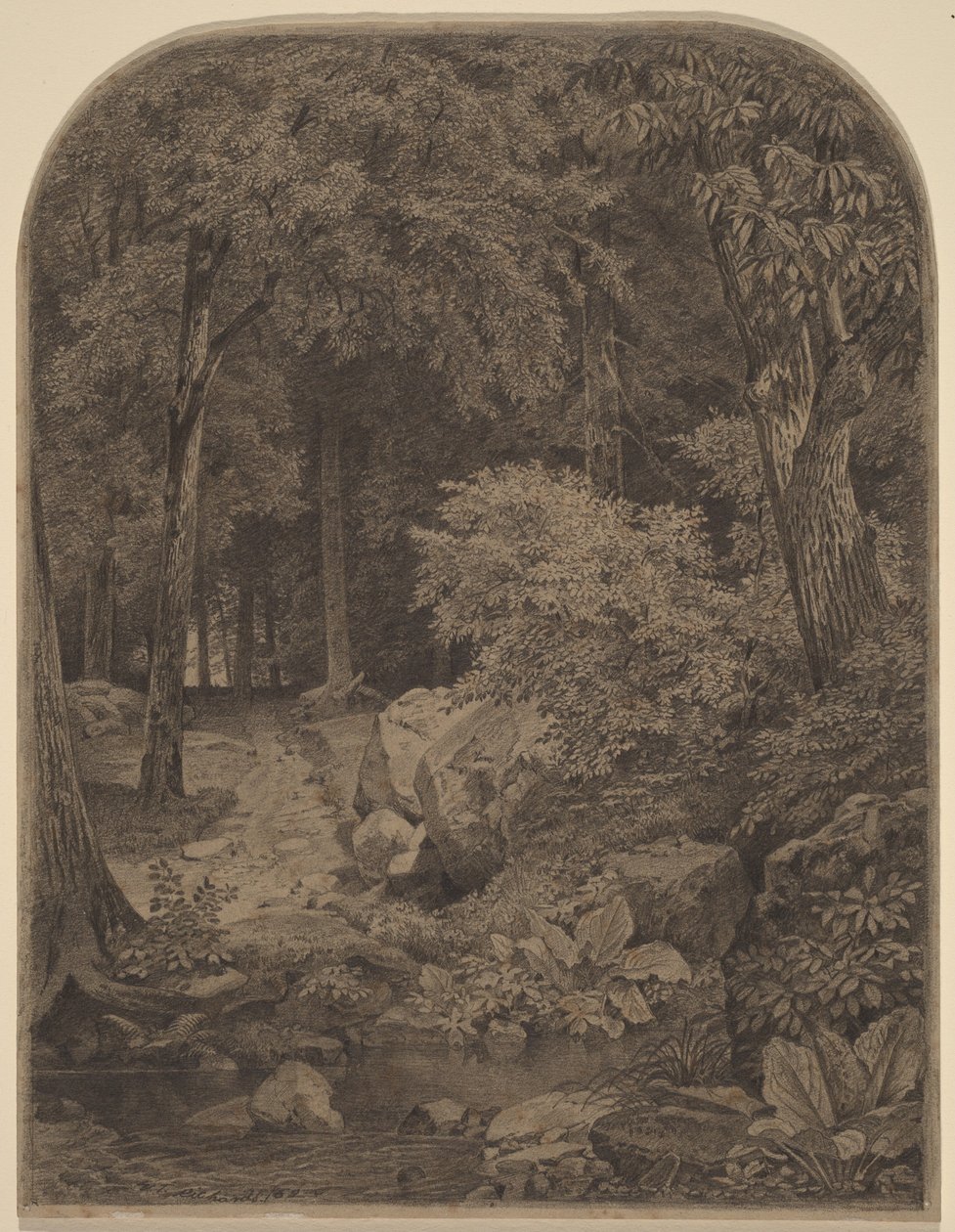 Paesaggio da William Trost Richards