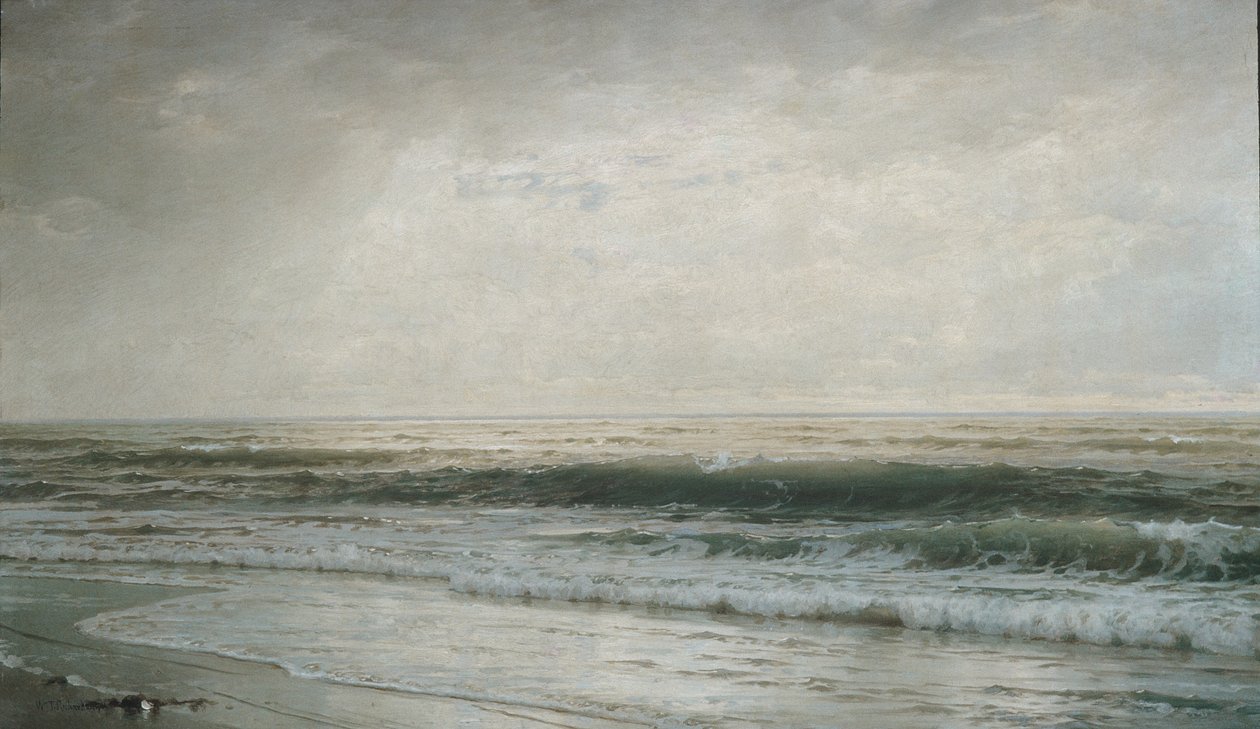 Spiaggia del New Jersey da William Trost Richards