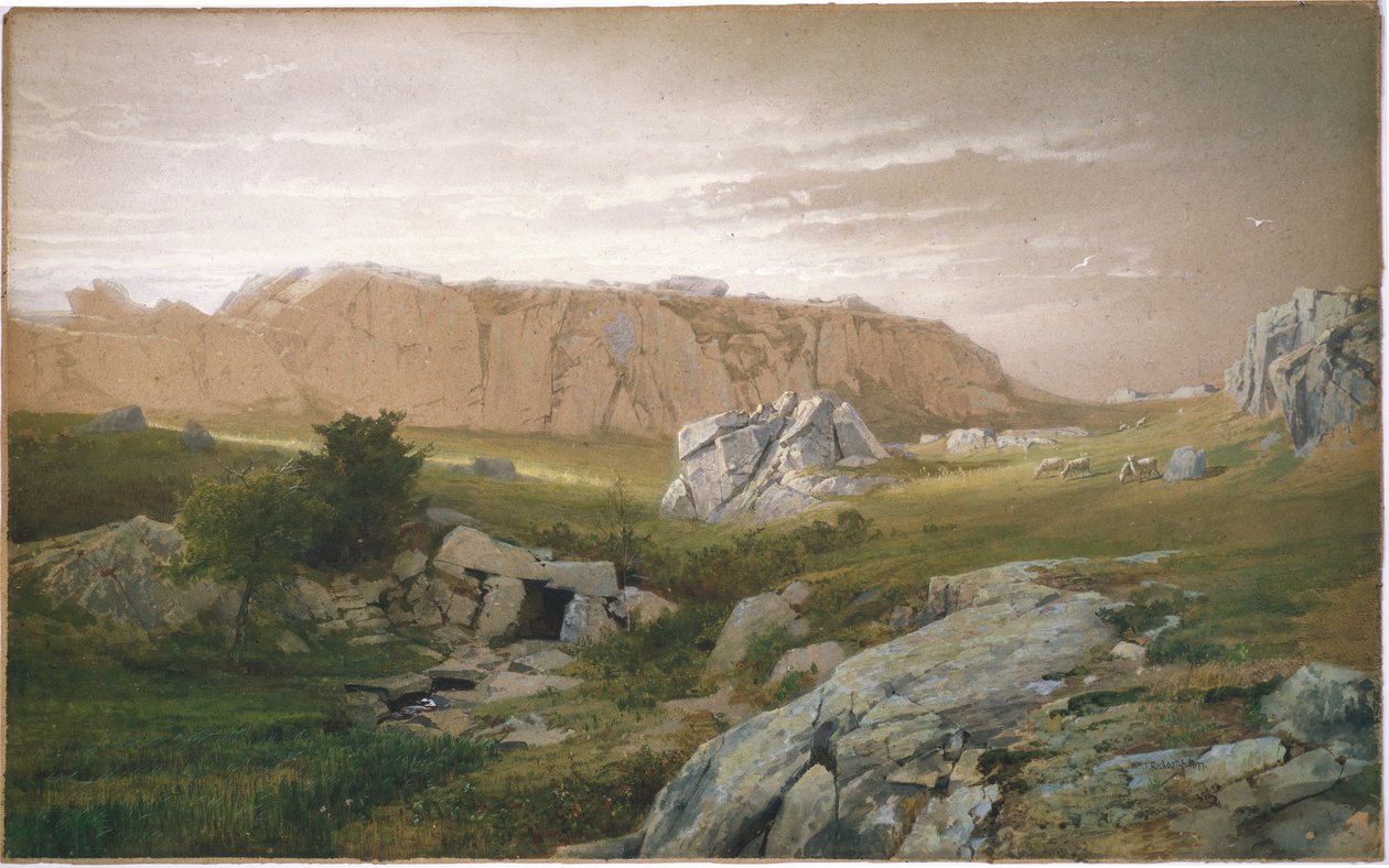 Paradise, Newport da William Trost Richards