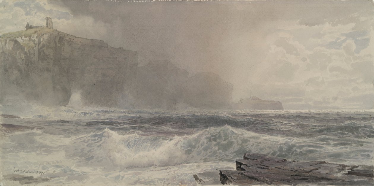 Mare e scogli da William Trost Richards