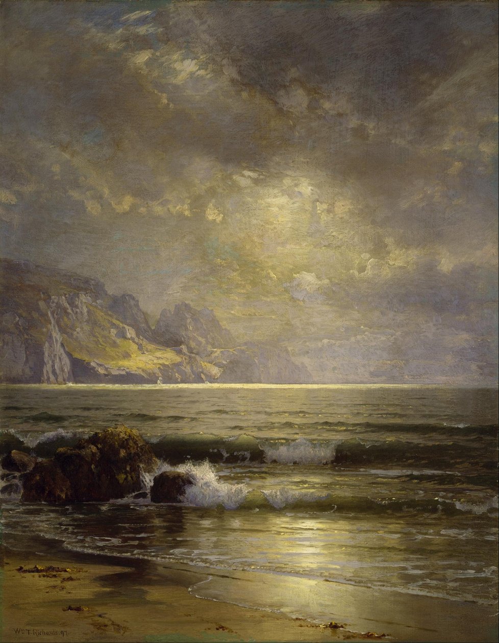 Paesaggio marino da William Trost Richards