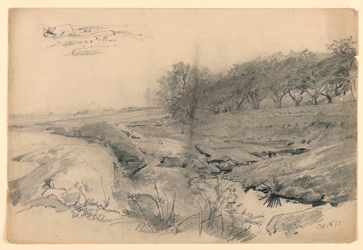 Spiaggia, Newport, RI da William Trost Richards