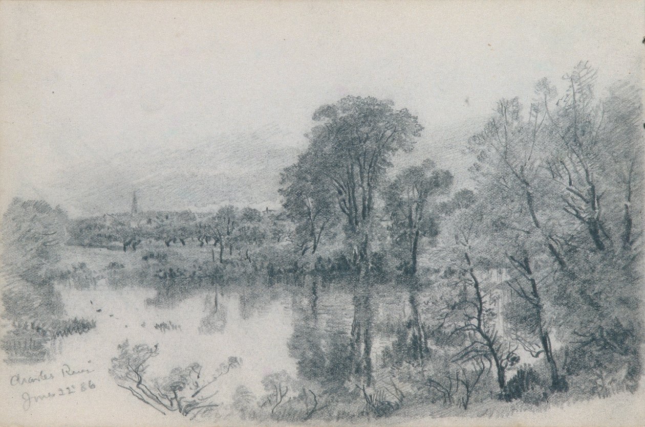 Taccuino di schizzi di soggetti paesaggistici e marini del New England e della Pennsylvania da William Trost Richards
