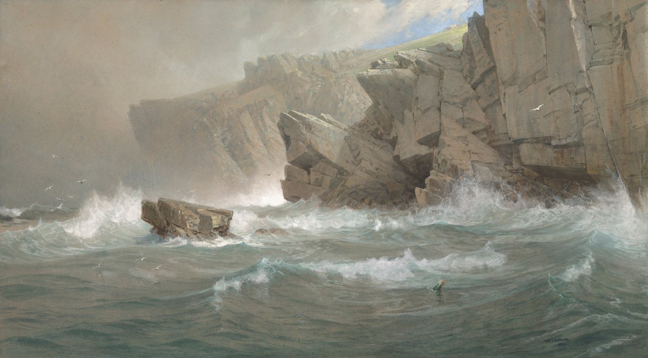 Punta sud-occidentale, Conanicut da William Trost Richards