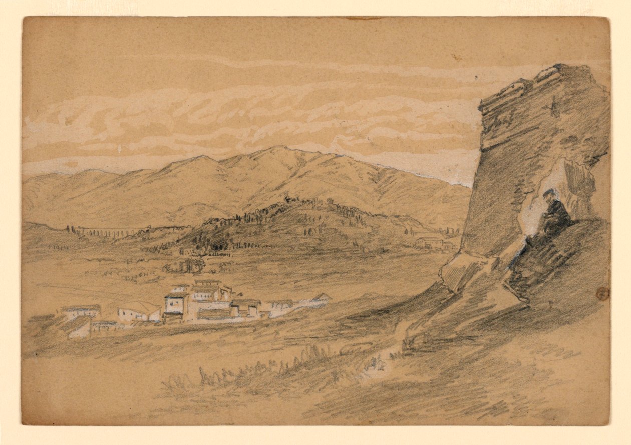 Studio di Paesaggio da William Trost Richards