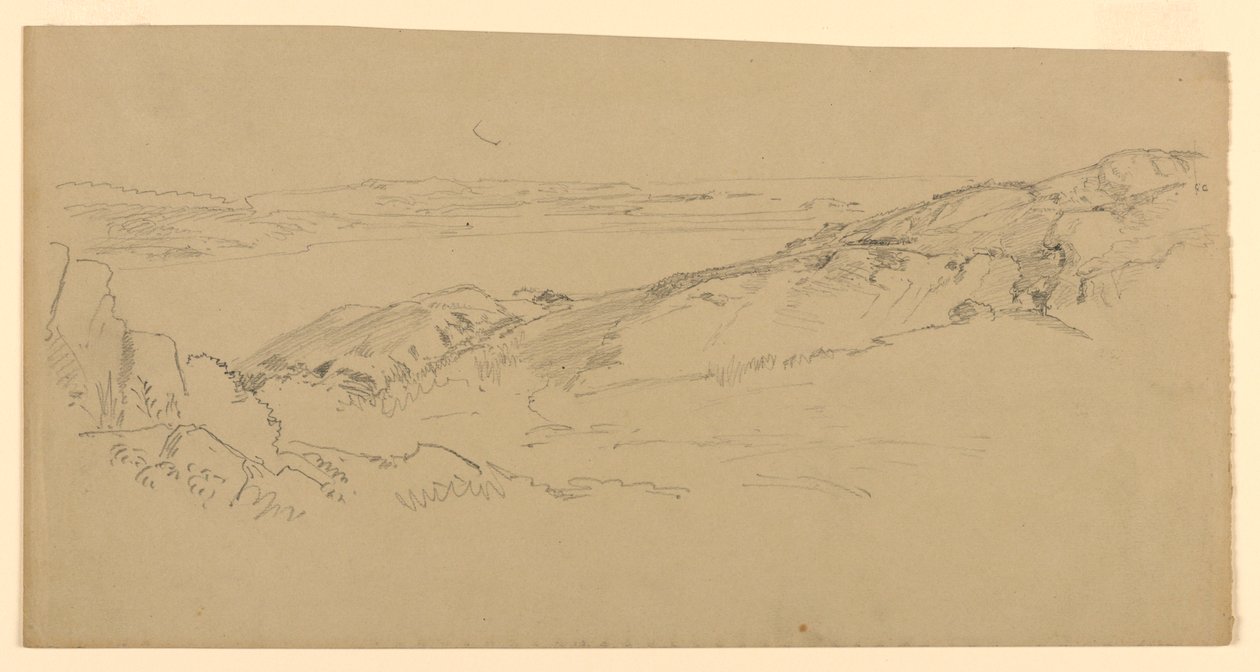Studio della costa, Rhode Island da William Trost Richards