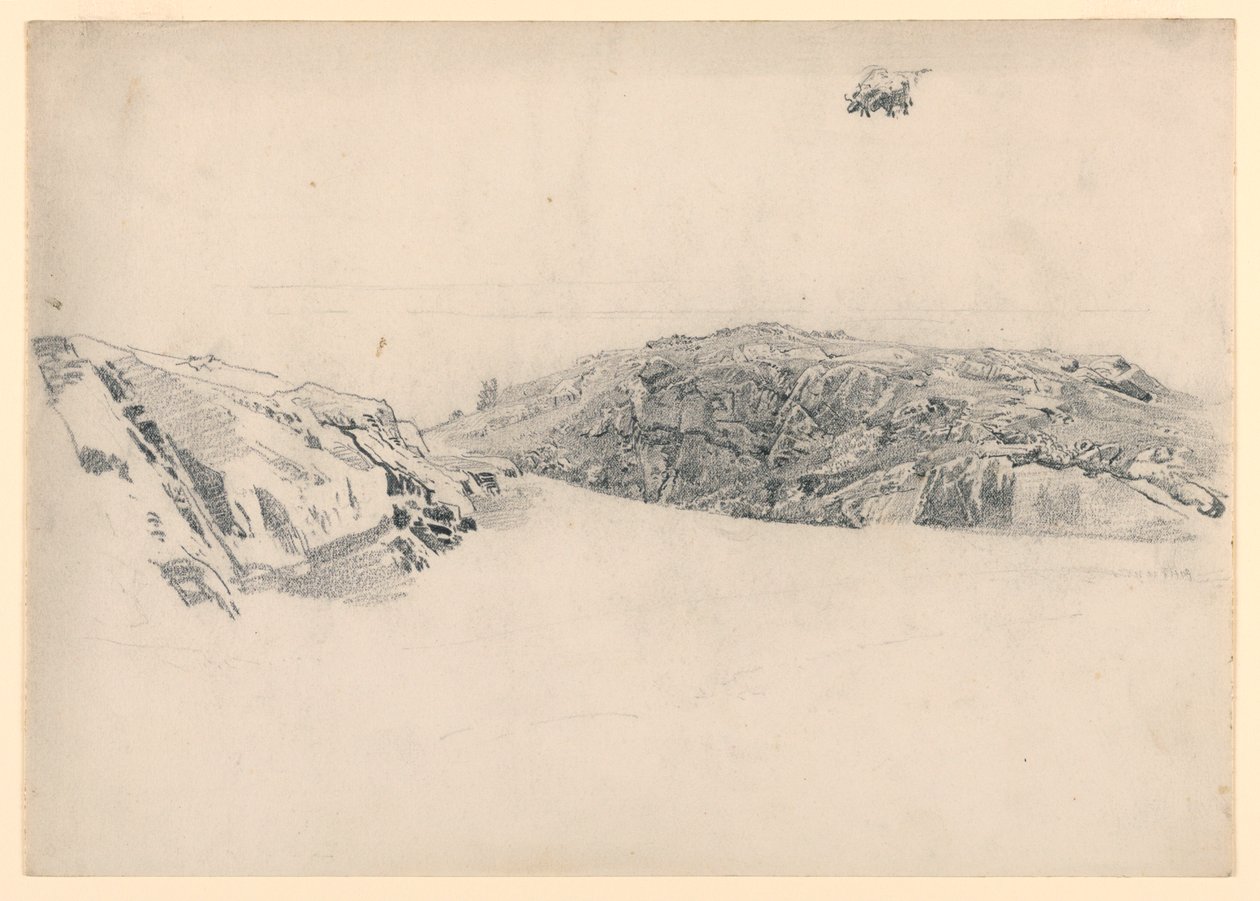 Studio della costa, Rhode Island da William Trost Richards