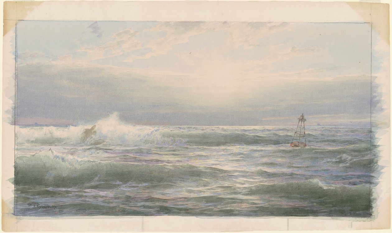 La Boa Campana da William Trost Richards