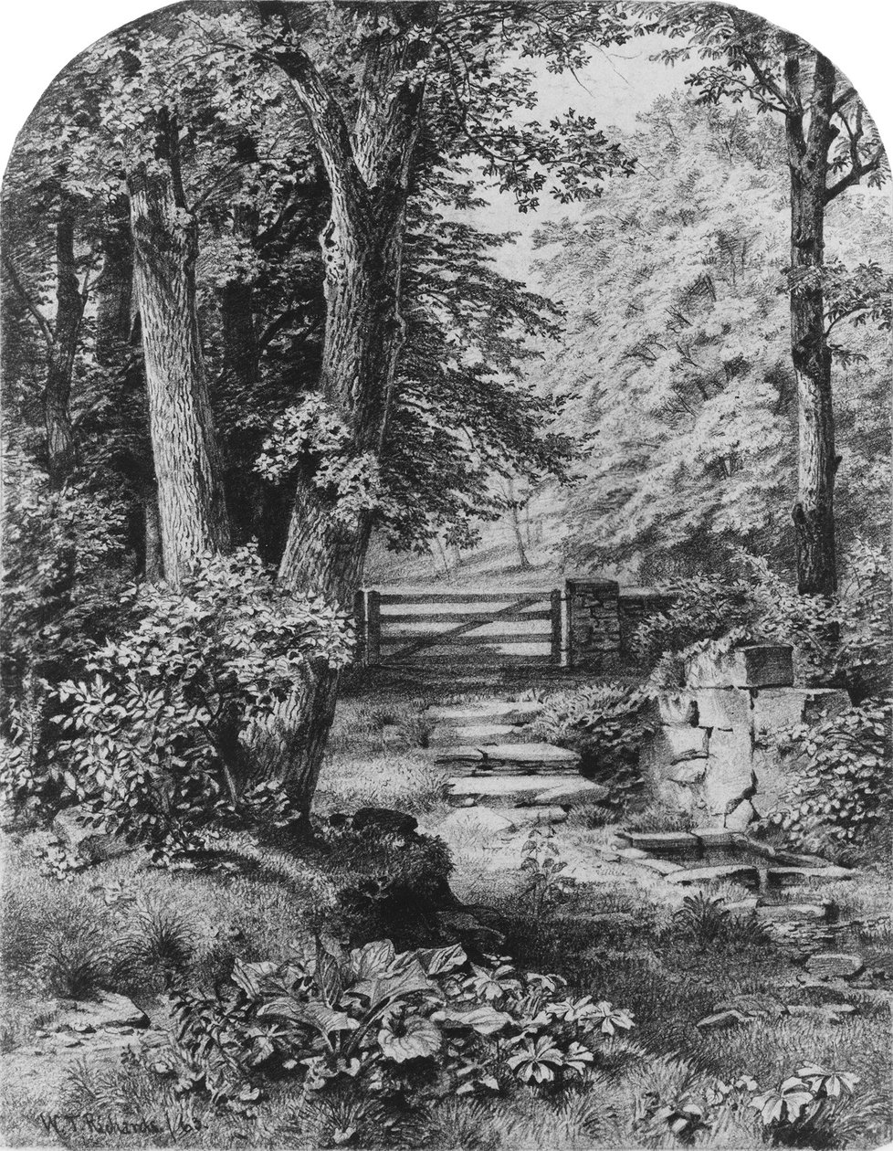 La primavera da William Trost Richards