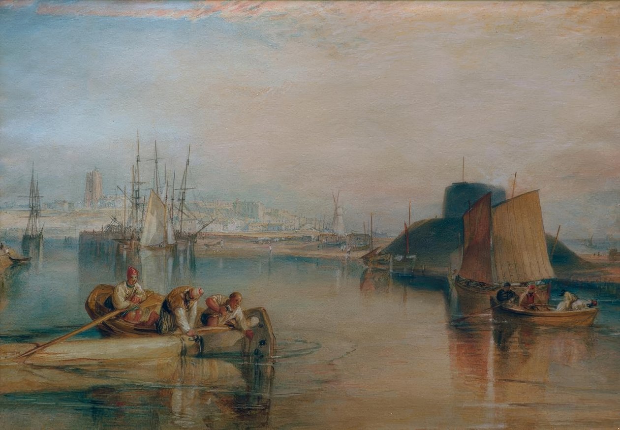 Aldborough, Suffolk da Joseph Mallord William Turner