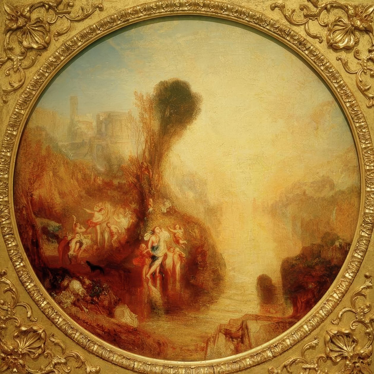 Bacco e Arianna da Joseph Mallord William Turner