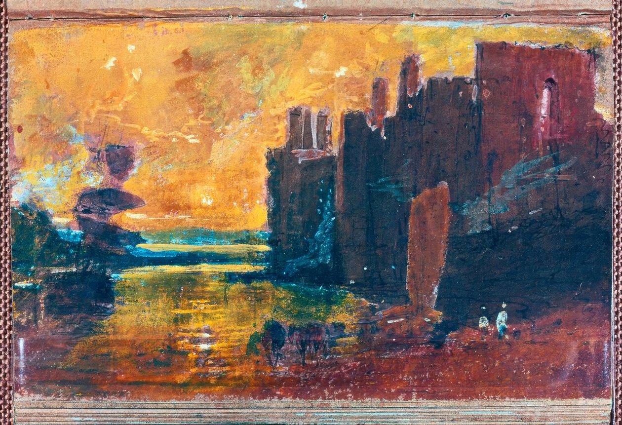 Castello di Caernarvon all
