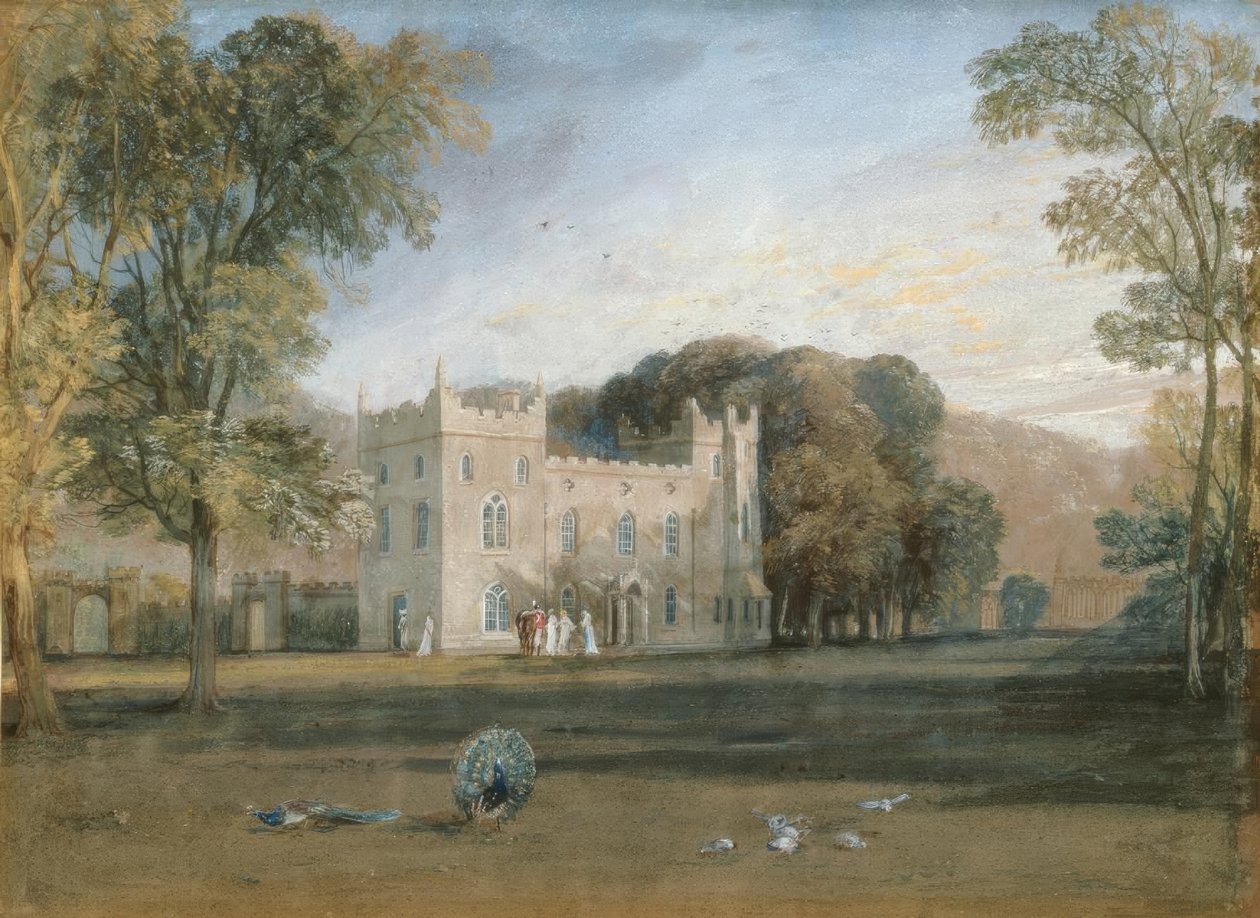 Castello di Clontarf, Co. Dublino da Joseph Mallord William Turner