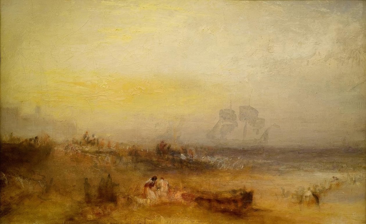 Il mattino dopo il naufragio da Joseph Mallord William Turner