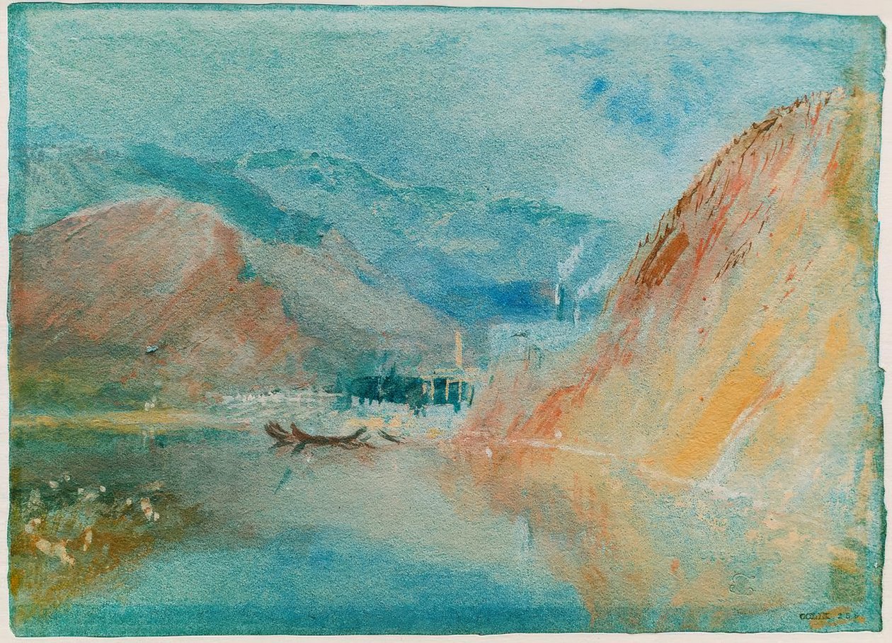 La fonderia di ferro di Quint da Joseph Mallord William Turner