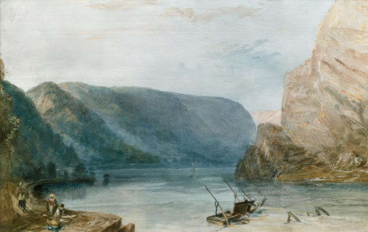 La Lorelei da Joseph Mallord William Turner