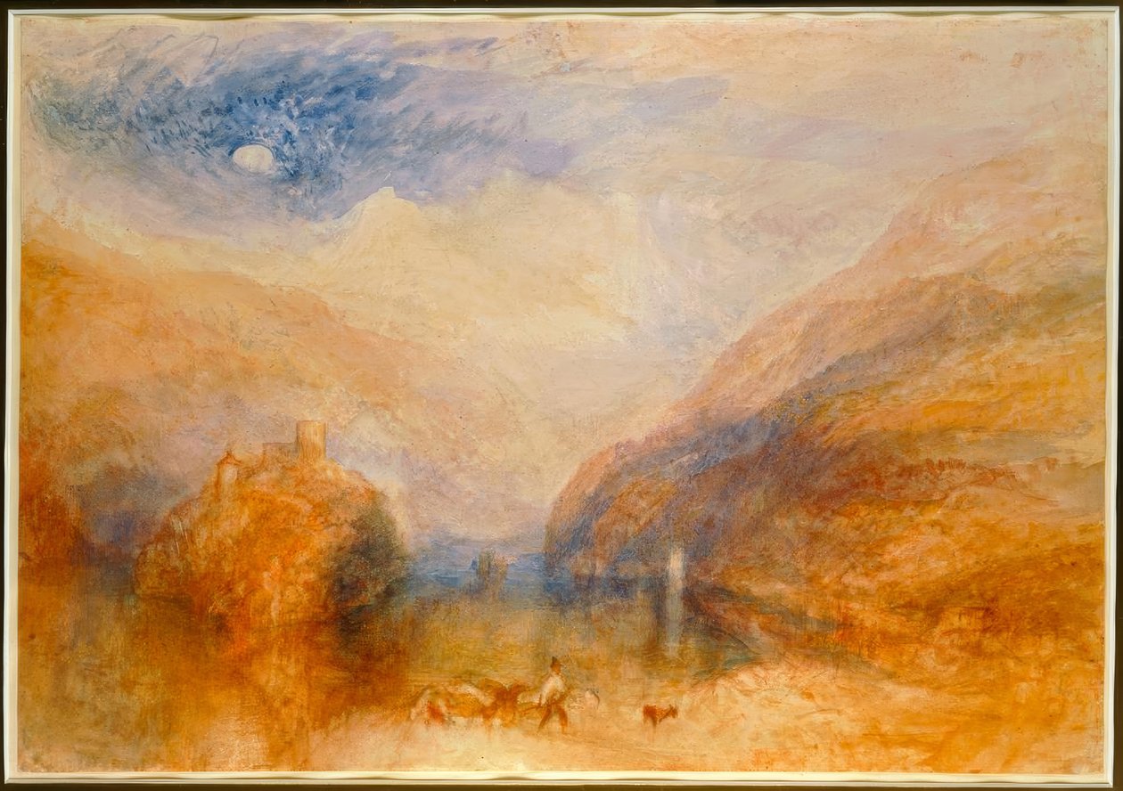 Lago di Brienz da Joseph Mallord William Turner