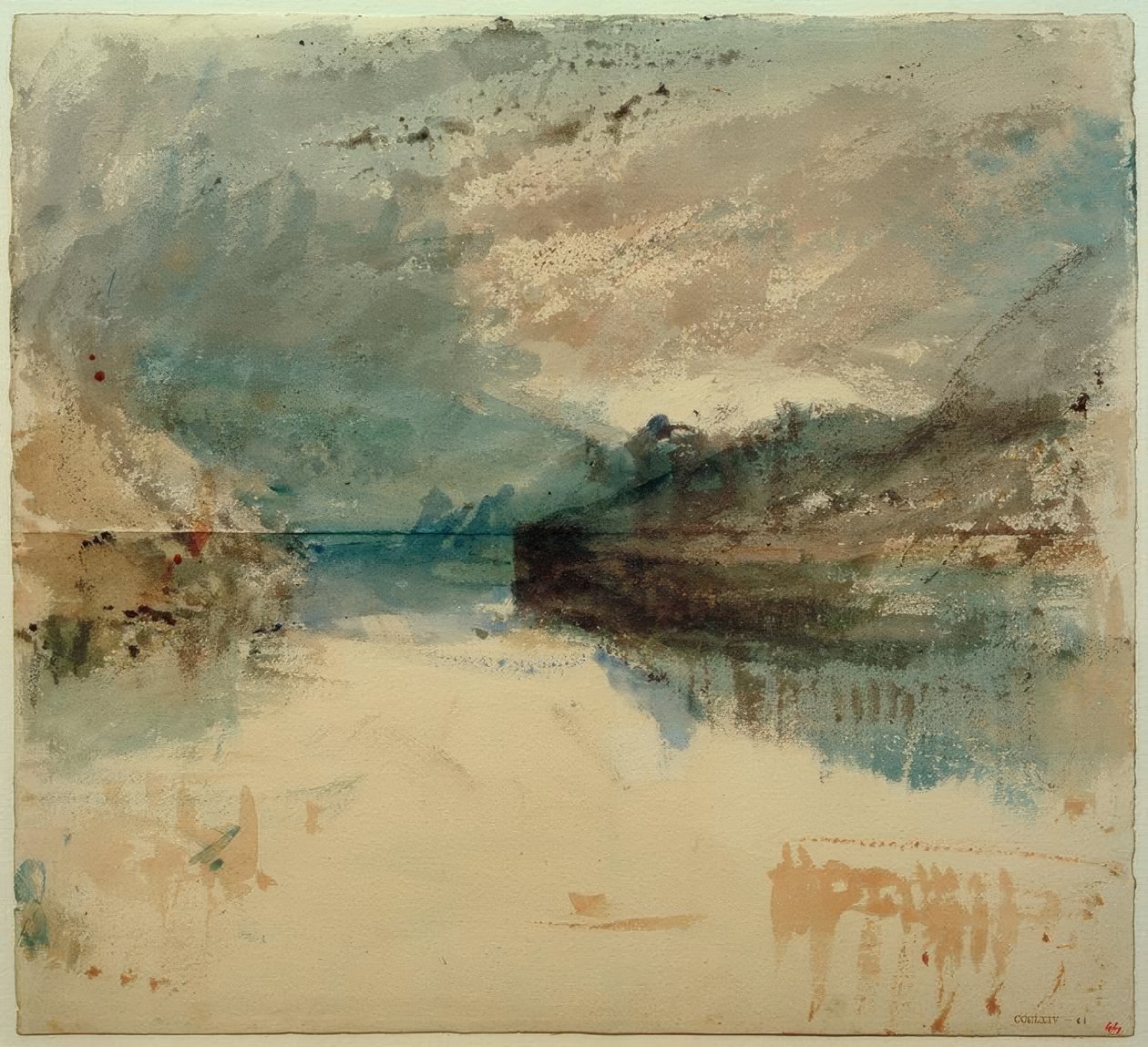 Lucerna da Joseph Mallord William Turner