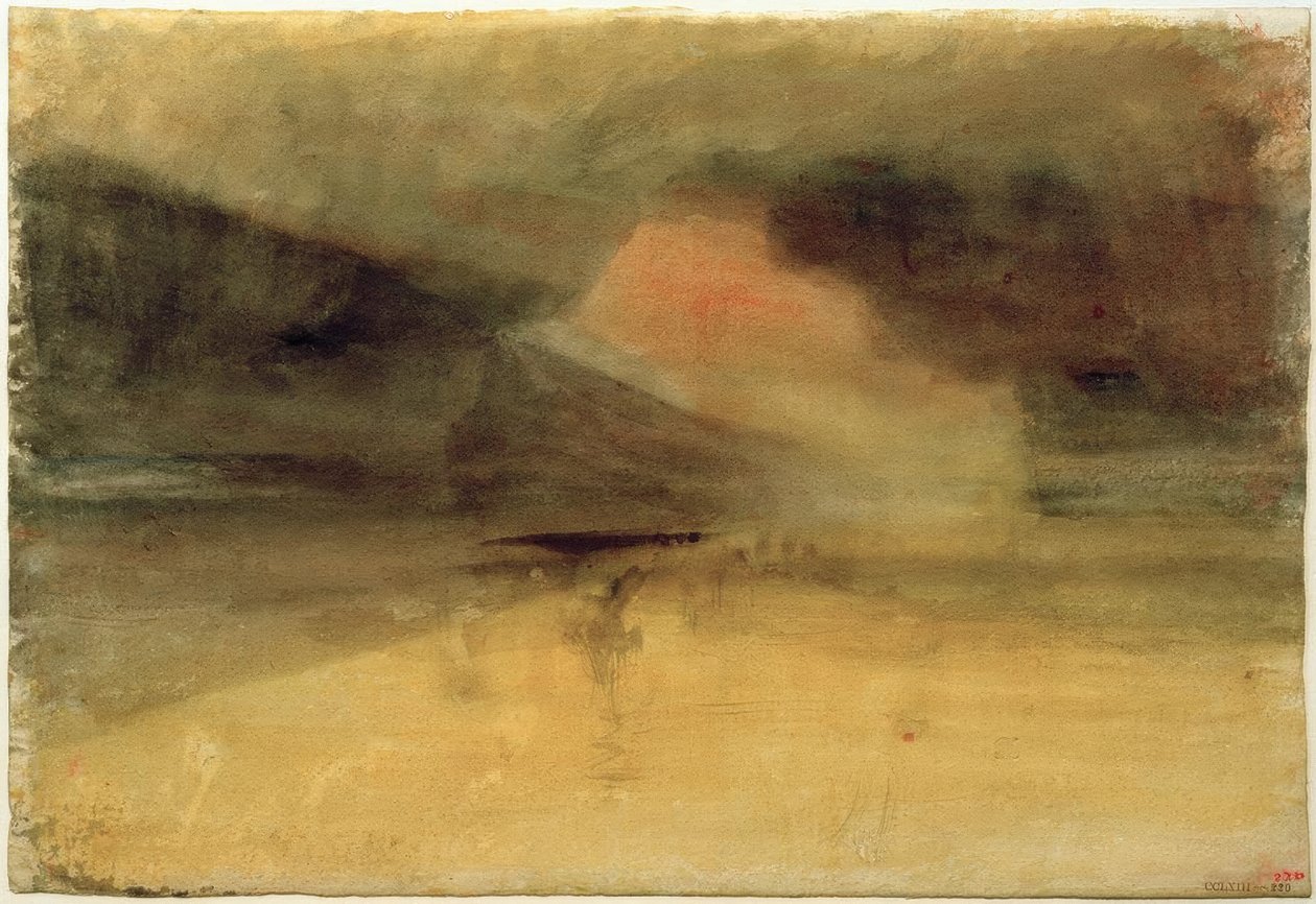 Mont Saint Michel da Joseph Mallord William Turner