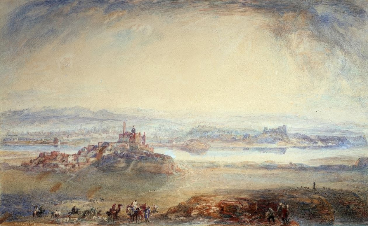 Ninive, Moussul sul Tigri da Joseph Mallord William Turner