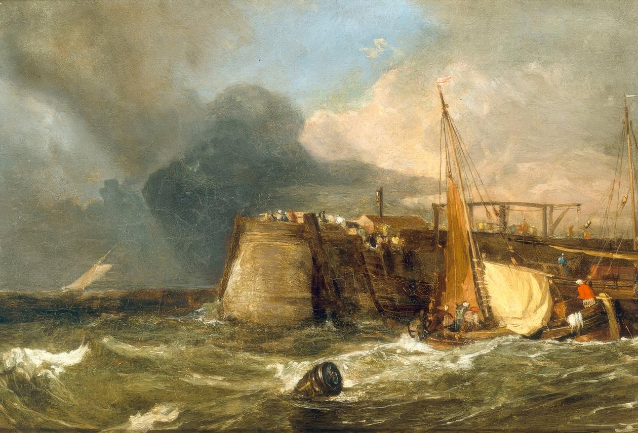Vecchio molo di Margate da Joseph Mallord William Turner