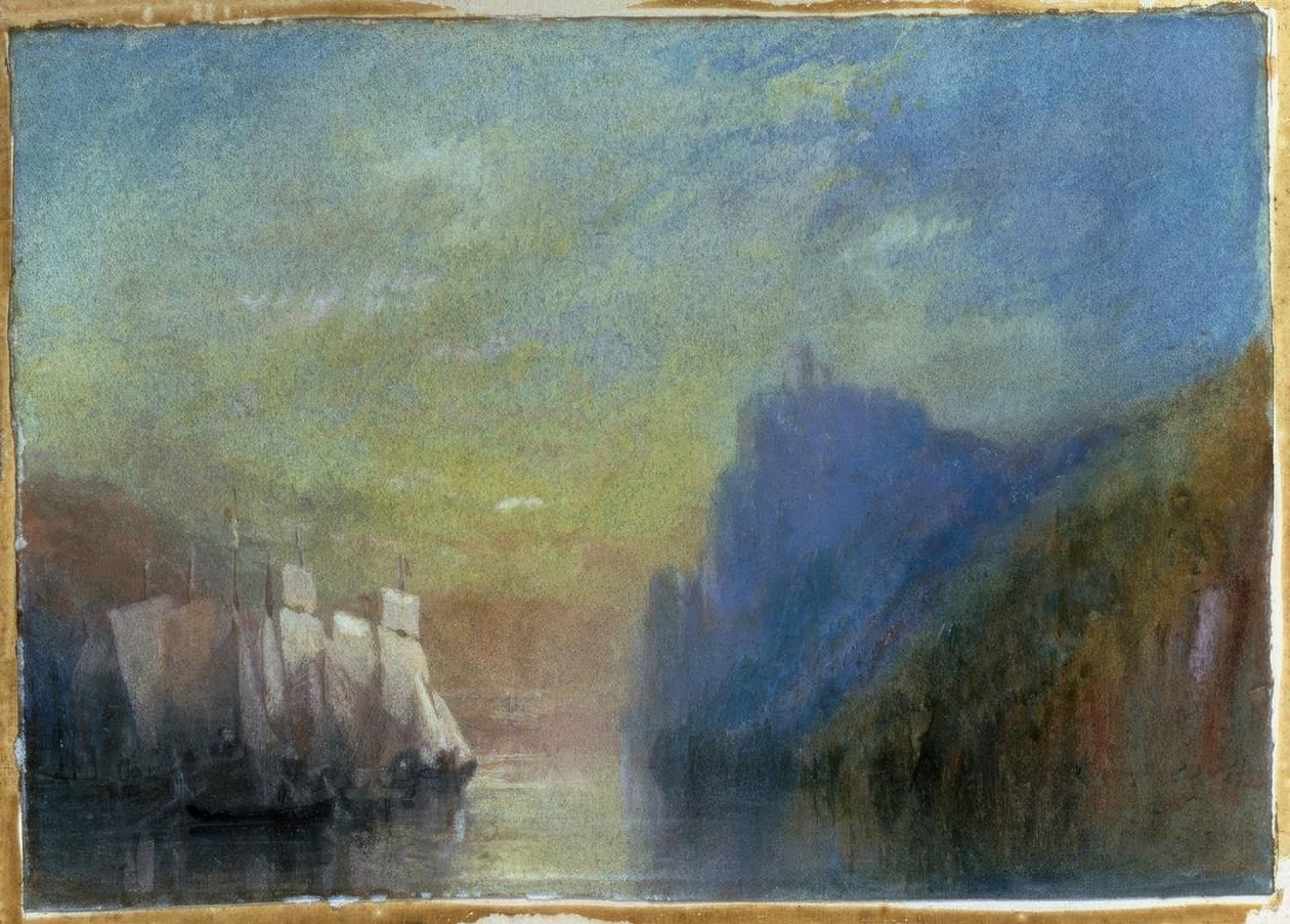 Sul Reno da Joseph Mallord William Turner