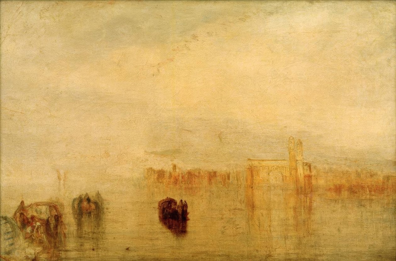 Ritorno dal ballo (Santa Marta) da Joseph Mallord William Turner