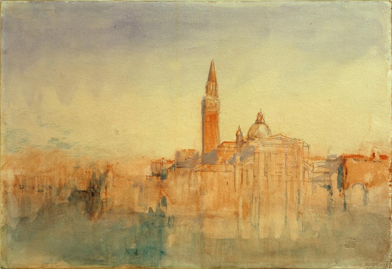 San Giorgio Maggiore al tramonto, dall