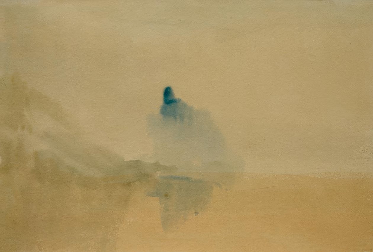 Castello sulla riva di un lago da Joseph Mallord William Turner