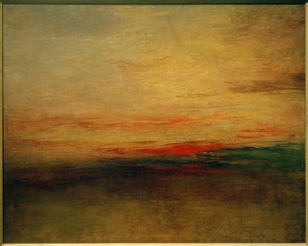 Tramonto(?) da Joseph Mallord William Turner