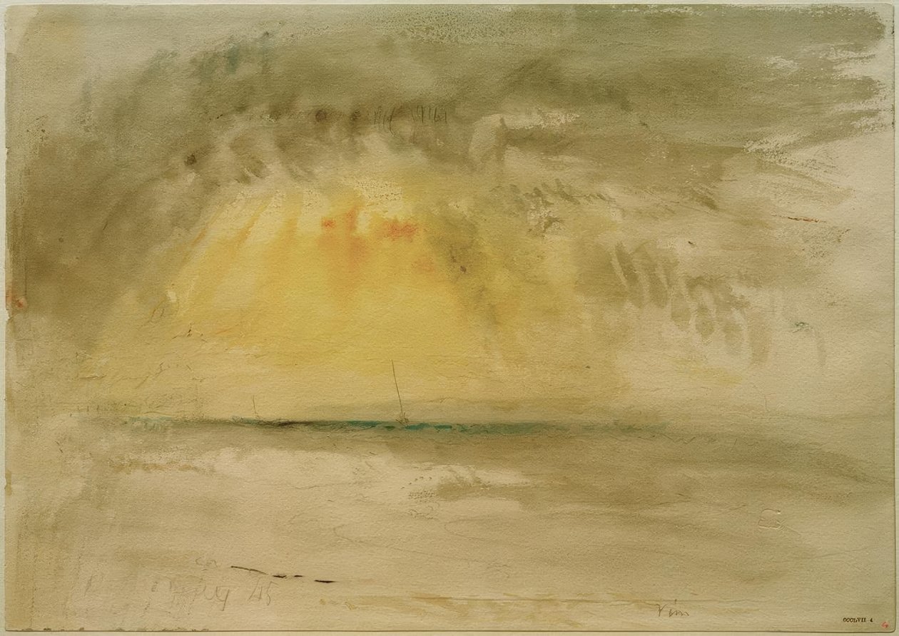 Wimereux da Joseph Mallord William Turner