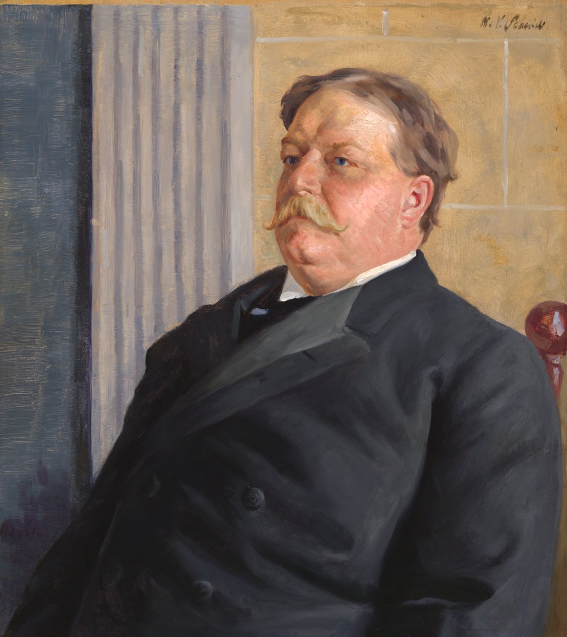 William Howard Taft, c. 1910 da William Valentine Schevill