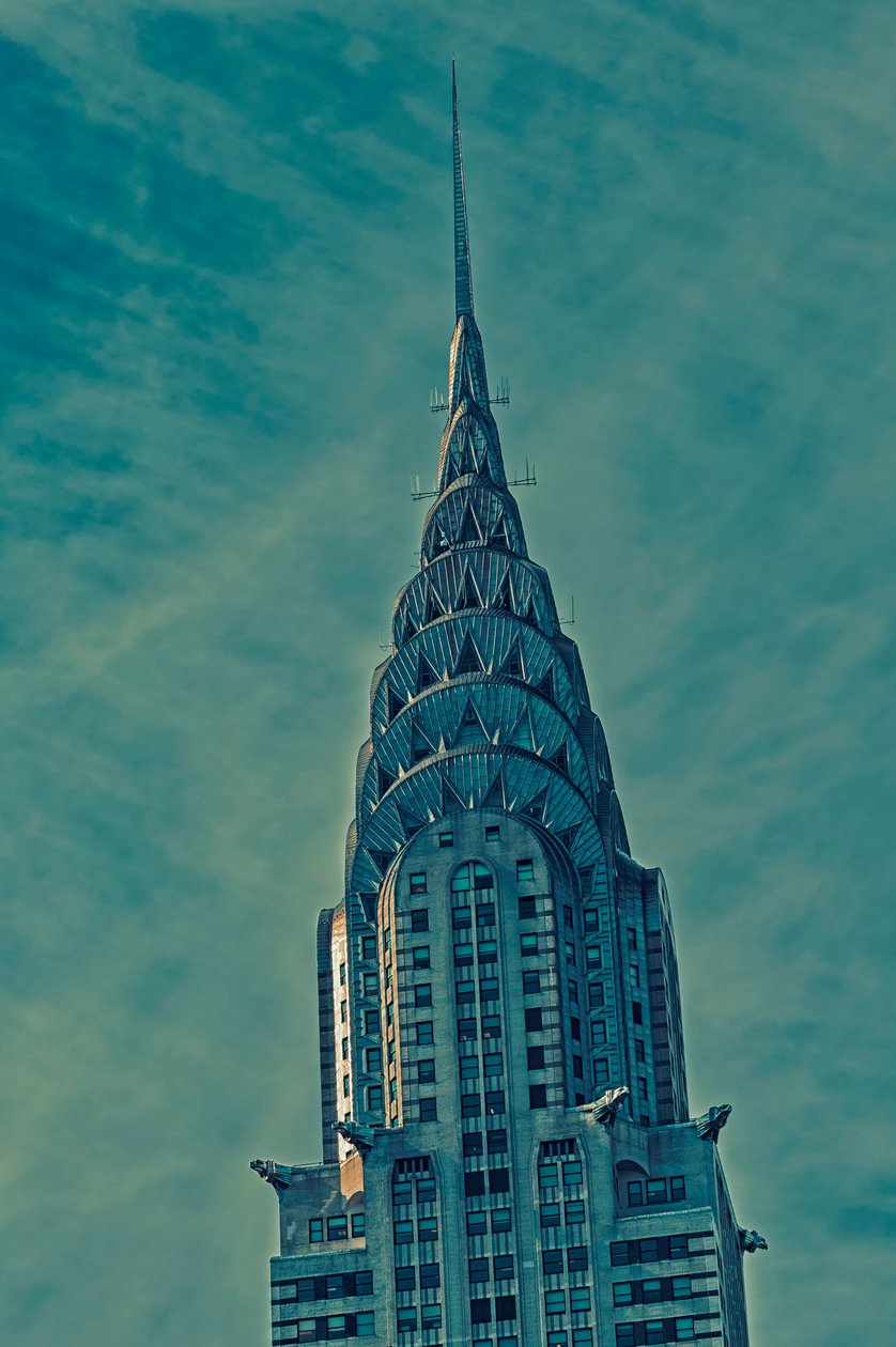 Chrysler Building, New York City, Stato di New York, Stati Uniti d