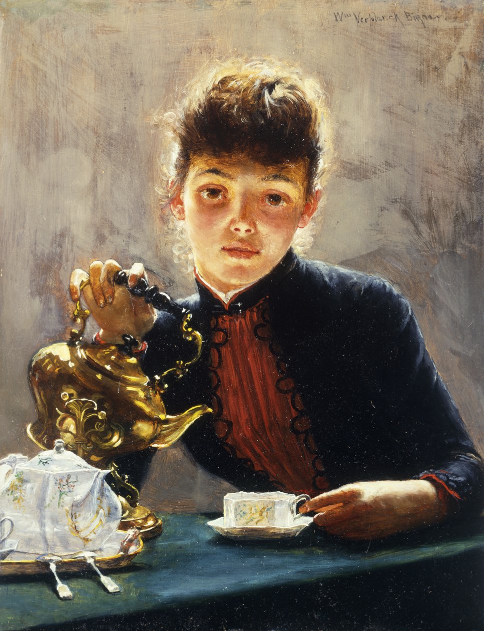 Una tazza di tè da William Verplanck Birney