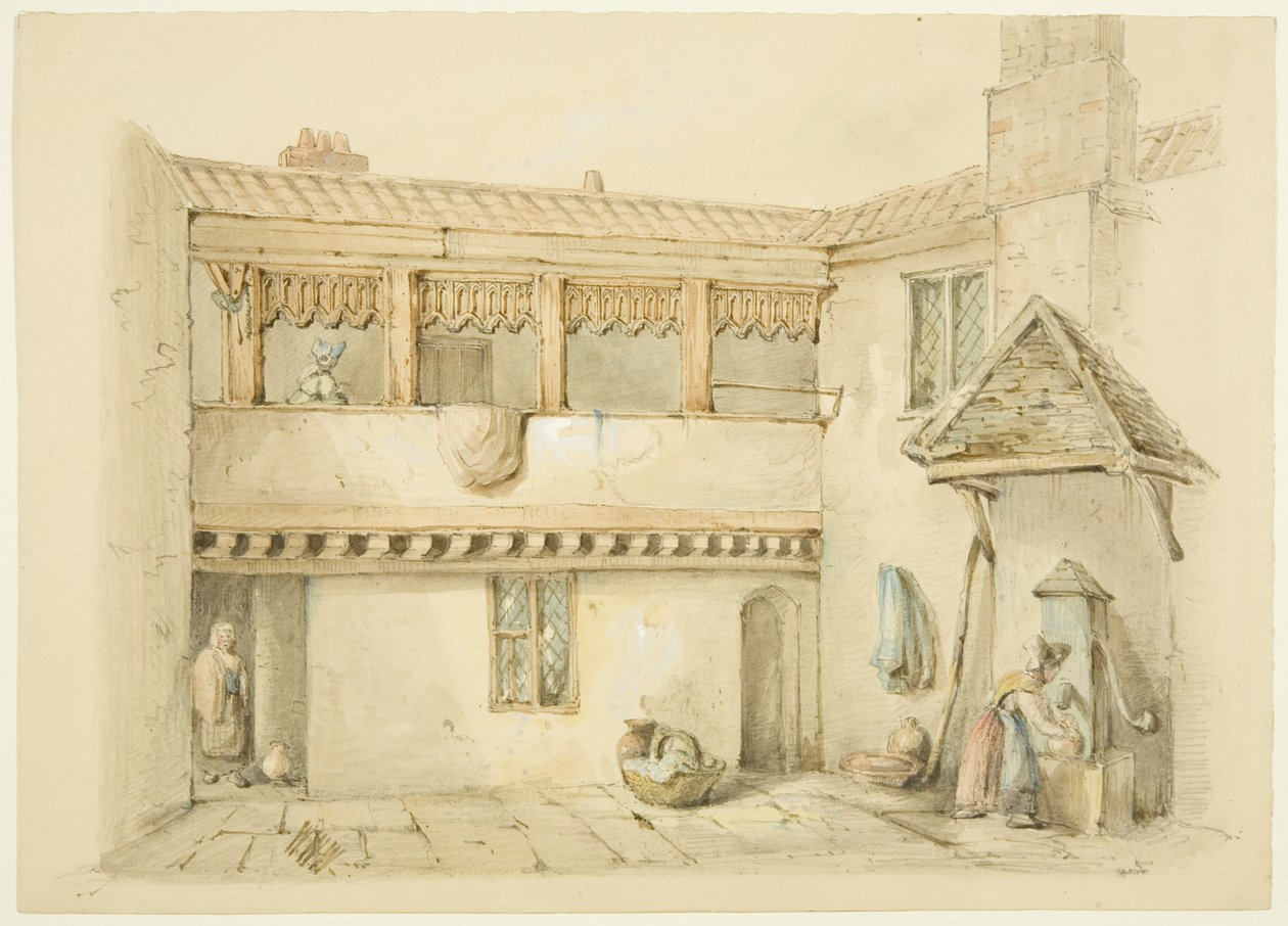 Case di riposo di Barstaple, Old Market da William W. Wheatley