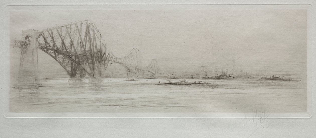 Arterie della Gran Bretagna: Il Forth da William Walcot